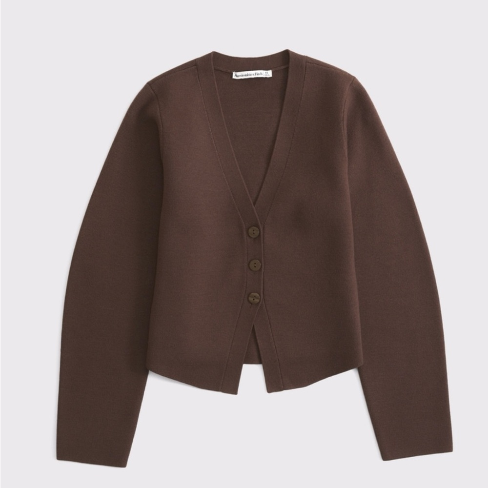 Abercrombie and Fitch LuxeLoft Women’s Rounded Sleeve Cardigan